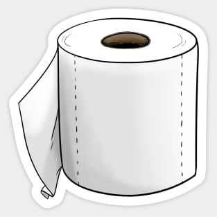 Toilet Paper - The New Currency Sticker